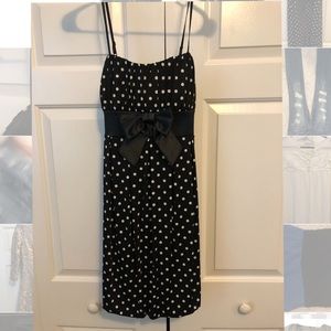 Body Central Polka Dot Dress